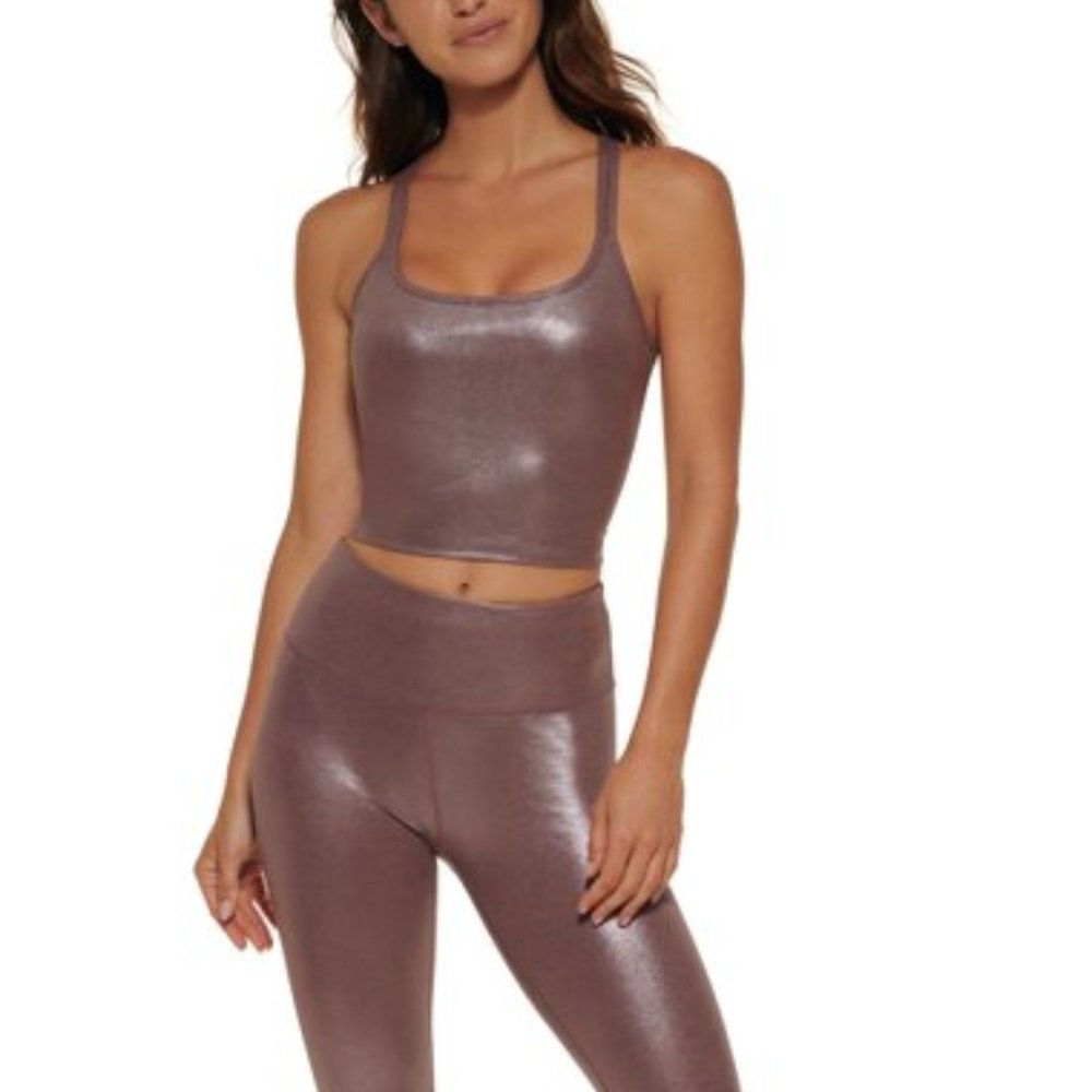 Calvin Klein Performance Strappy Back Bra Tank Top